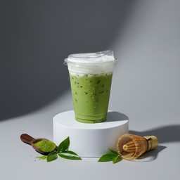 ชาเขียวเย็น