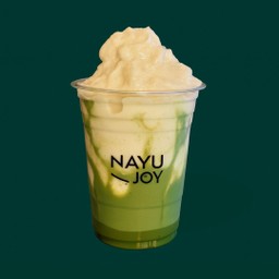 Coconut Matcha Frappe - มะพร้าวกะทิ มัจฉะ ปั่น