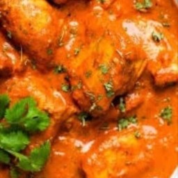 CHICKEN BUTTER MASALA