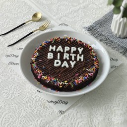 เรนโบว์ บราวนี่วันเกิด