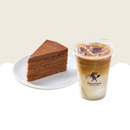 BUDDY 219 THB / Soft Chocolate Cake