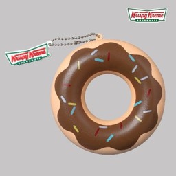 ช็อกโกแลต ไอซ์ วิท สปริงเคิลส์ สควิชชี่(พวงกุญเเจ)