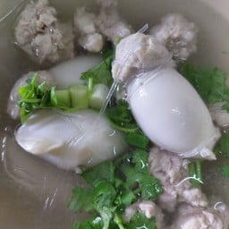 ต้มจืดหมึกยัดไส้