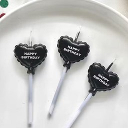 เทียนหัวใจดำดอกละ35