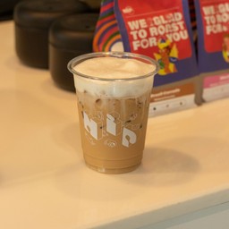 คาปูชิโน่เย็น