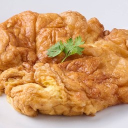 ไข่เจียวหมูสับ (กับข้าว)