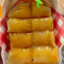 ขนมปังปิ้งเตาถ่าน (1คู่)