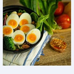 สลัดไข่ต้มยางมะตูมแซ่บเวอร์