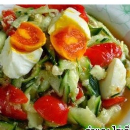 ตำแตงไข่เค็ม