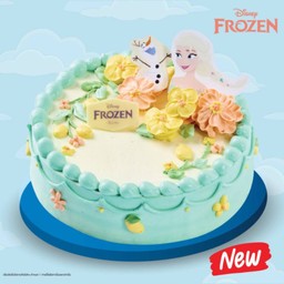 เค้กโฟรซเซ่น ซัมเมอร์แสนสนุก เลเยอร์วานิลลา 1 ปอนด์