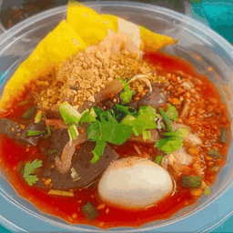 เกาเหลาเย็นตาโฟต้มยำ