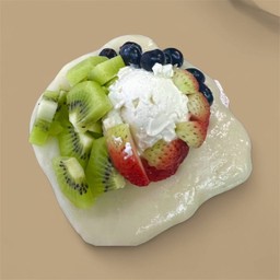 MOCHI CREAM CHEESE (เลือกผลไม้ได้)