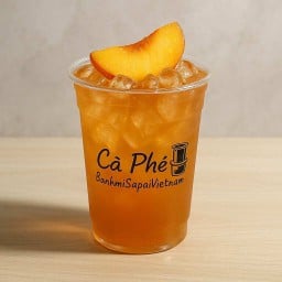 Trà Đào  ~ ชาพีชเวียดนาม