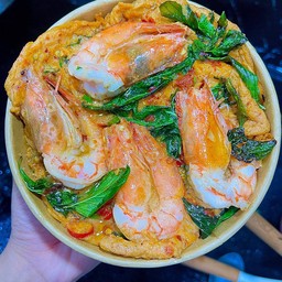 ข้าวห่อหมกกุ้ง