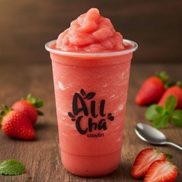 สตรอเบอรี่ ปั่น