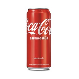 โค้ก ออริจินอล แช่เย็น(กระป๋อง)