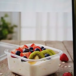 Healthy กรีกโยเกิร์ต บะหมี่เกาหลีห่อไข่ ข้าวไข่ข้น