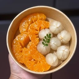 ส้มเนื้อเยลลี่ + ลองกอง หวานเจี๊ยบ อร่อยยยเวอร์