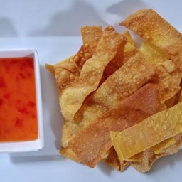 เกี๊ยวทอดกรอบ