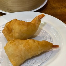 ปอเปี๊ยะกุ้งทอด