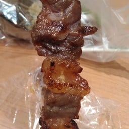 เนื้อย่างโคขุน ตลาดเซฟวันโกศรีสมาน
