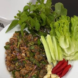 ก้อยกุ้งสด