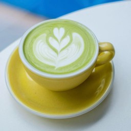 Hot Matcha Latte
