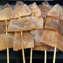 A019 ปลาหมึกกรอบ