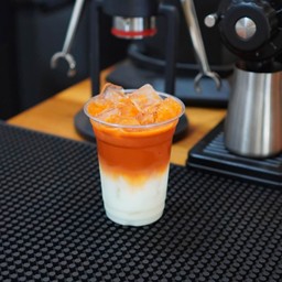 ชาไทยมะพร้าวนมสด