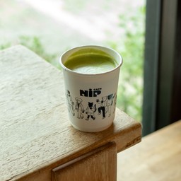 HOT MATCHA LATTE