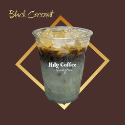 อเมริกาโน่ มะพร้าว