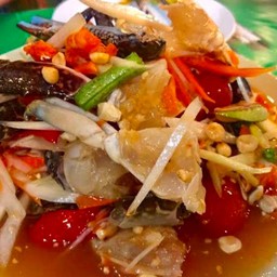 กินปูมั้ยจั๊บ  ถนนสามวา