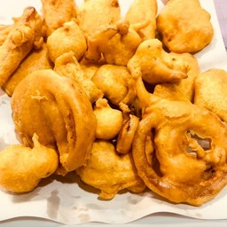 VEGETABLE PAKORA