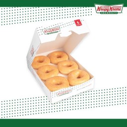 ออริจินอล เกลซ แพ็ค 6 ชิ้น