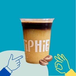 สลัชชี่ สับปะรด อเมริกาโน่