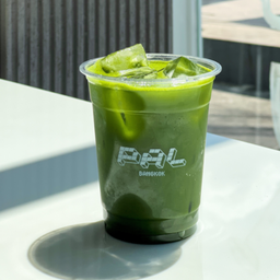 Iced Clear Matcha