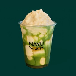 Coconut Matcha Palm Sugar Frappe - มะพร้าวกะทิ มัจฉะ + น้ำตาลโตนด ปั่น