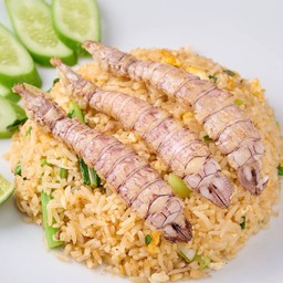 ข้าวผัดกั้ง