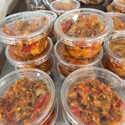 น้ำพริกปลาร้าสับ