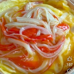 ข้าวไข่ข้นปูอัด