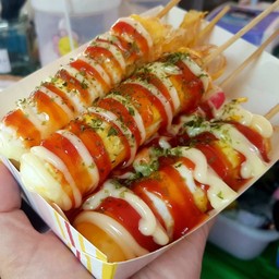 ไข่ม้วนไส้กรอก(1 ไม้)