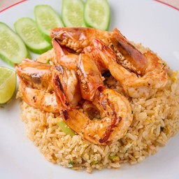 ข้าวผัดกุ้ง