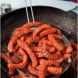 ไส้กรอกแดงเฟรนฟราย