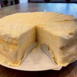 เครปเค้ก สไตล์ญี่ปุ่น