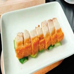 ข้าวมันไก่สิงคโปร์ เจิน ห่าวชือ สาขาปั๊มนํ้ามันบางจาก ลำลูกกา