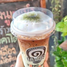 มัทฉะกาแฟเย็น