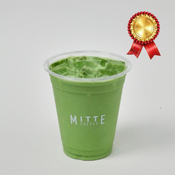 ( Ceremonial  ) Iced Matcha Latte