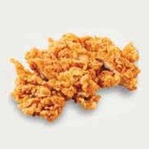 สะโพกไก่ชุบแป้ง