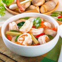ต้มยำกุ้ง น้ำใส (ถ้วย)