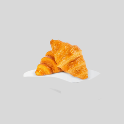Plain Croissant With Jam